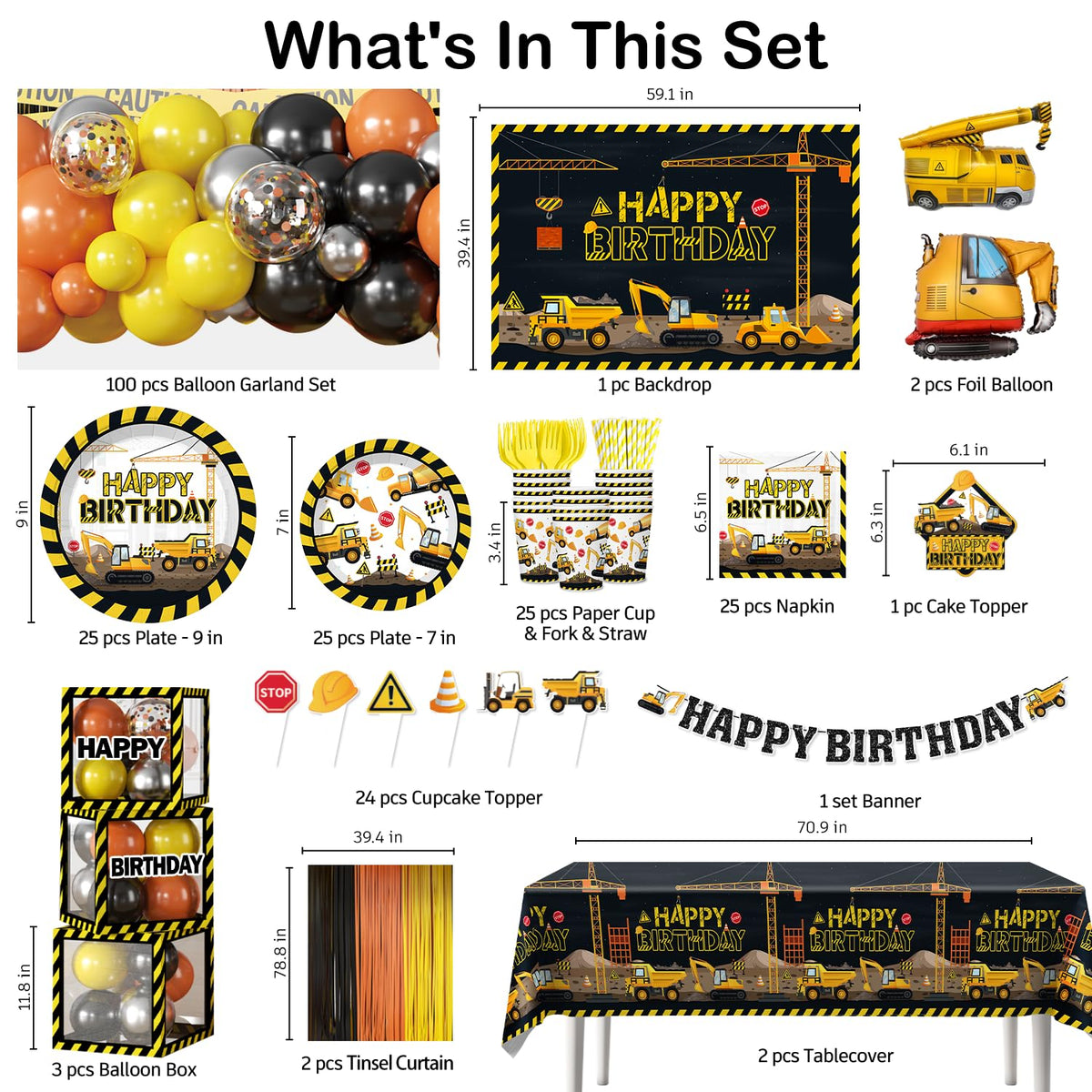 Fexivo balloon arch kit for quick, impressive construction decor