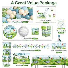Fexivo balloon set includes 102 balloons for full decorative impact.