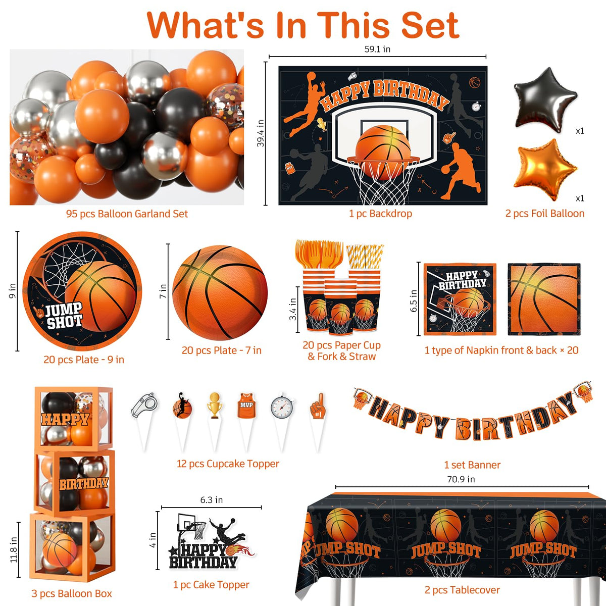 Fexivo basketball backdrop creates a photo-worthy setting for milestones.