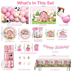 Fexivo farm animal tablecloths protect surfaces with whimsy
