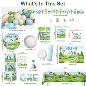 Fexivo 300gsm golf plates stand up to kids’ meals and messes.