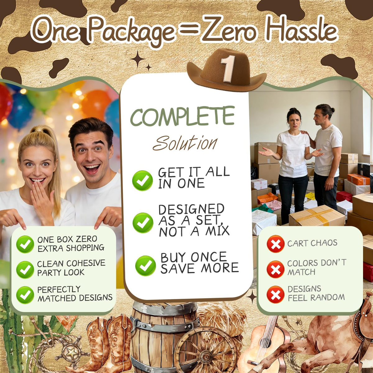 Fexivo latex balloons pack provides colorful party accents for photos and fun.