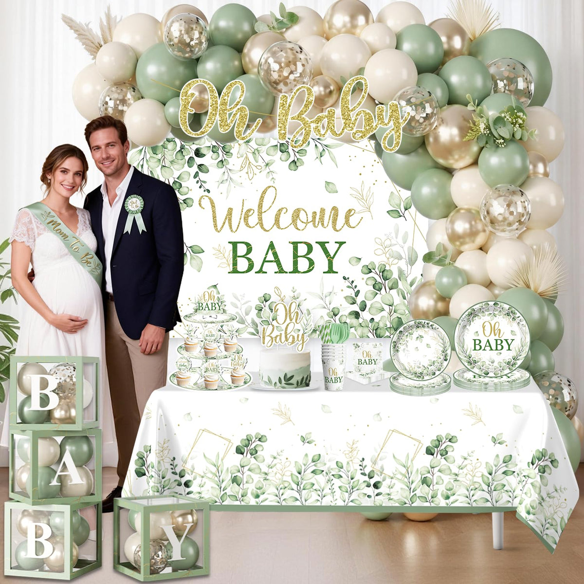 Fexivo Mom to Be sash adds elegant touch to celebrations