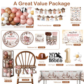 Fexivo one balloon box set adds playful, storybook accents to the table.