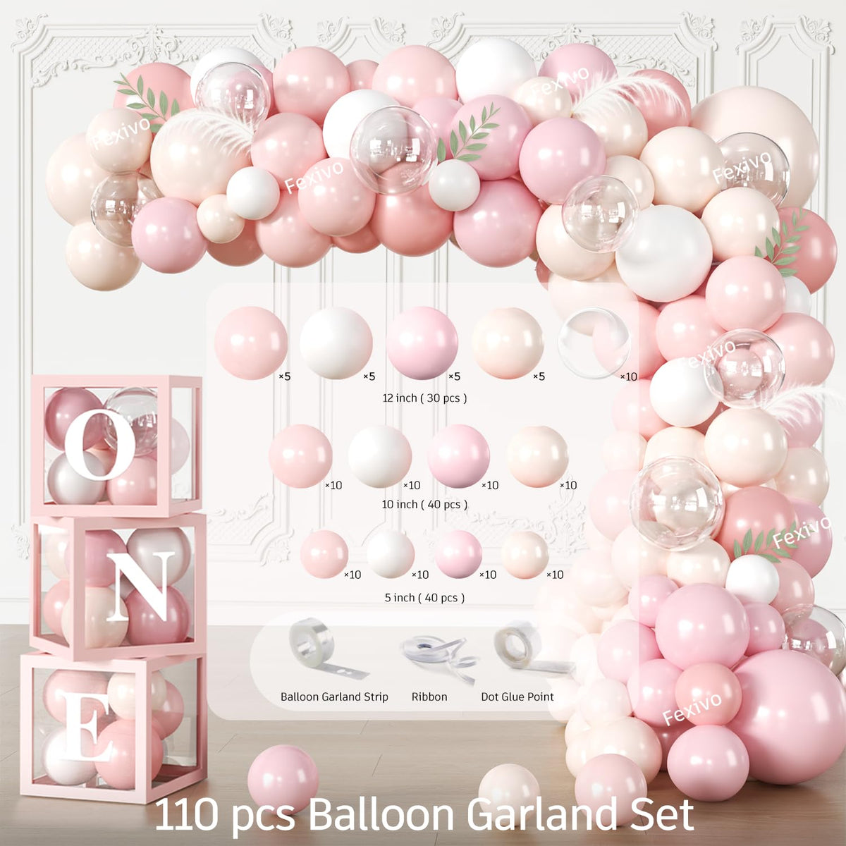 Fexivo Silly Goose balloons create a vibrant party scene.