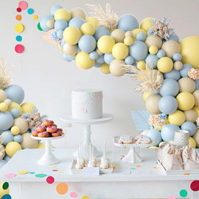 FEYG balloon garland arch kit includes all items for a complete setup