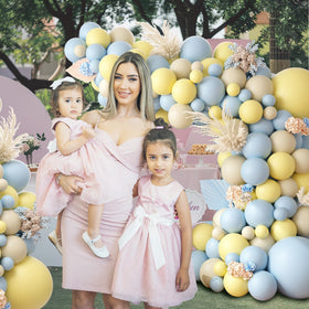FEYG gender reveal and baby shower backdrop option for memorable photos