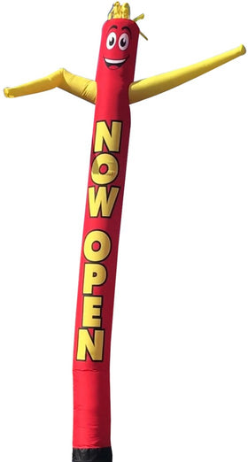 FFN Now Open 20ft tube man bottom Velcro attachment for 18-inch blowers