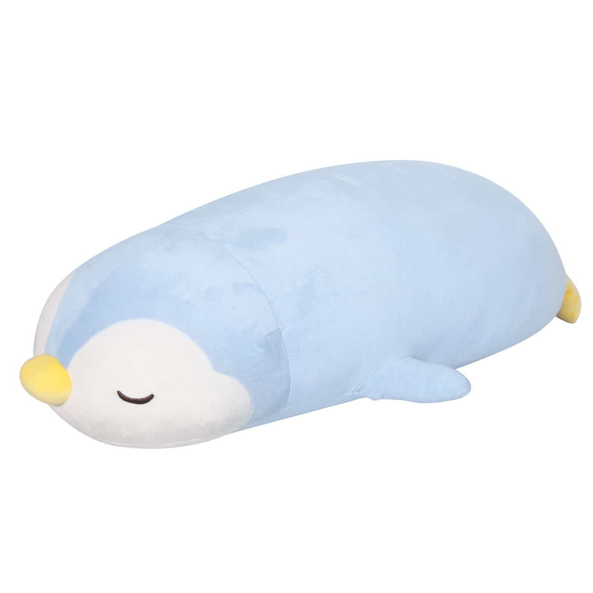 FFxiong 22-inch penguin plush pillow, large cuddle companion for kids
