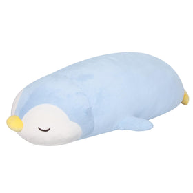 FFxiong 22-inch penguin plush pillow, large cuddle companion for kids