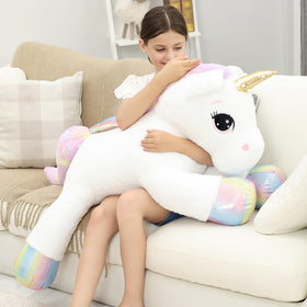 FFxiong gift-ready unicorn plush ideal for birthdays and special occasions