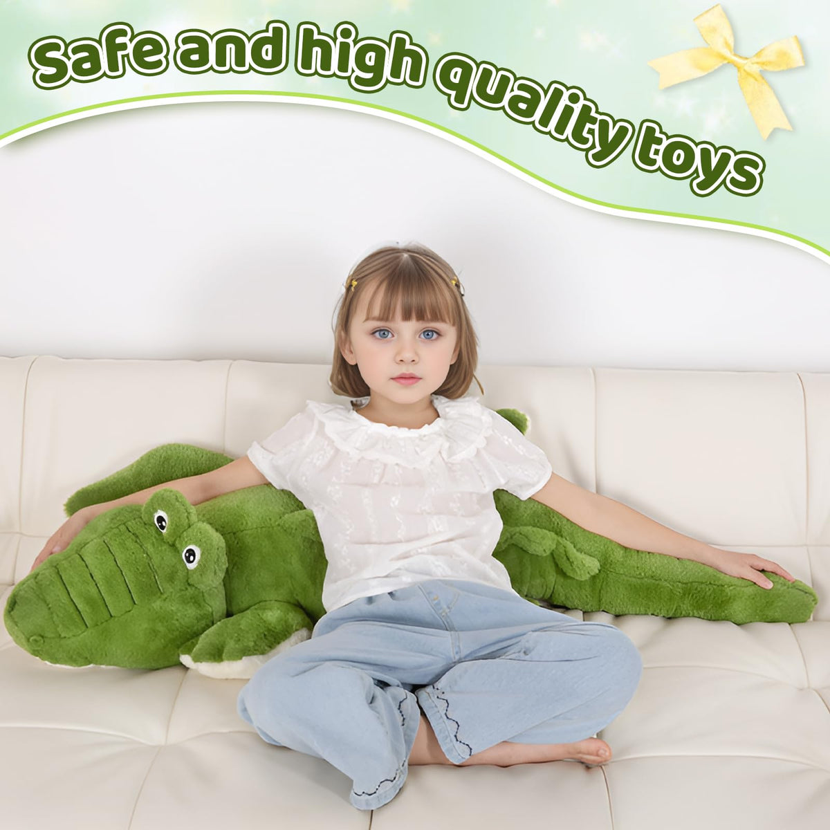 FFxiong bedtime companion plush offering comforting cuddle during night