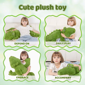 FFxiong oversized plush decor addition to kids’ rooms or cuddle corner