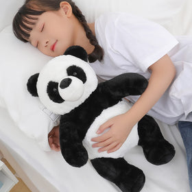 FFxiong panda plush soft fur texture for a plush, gentle touch.