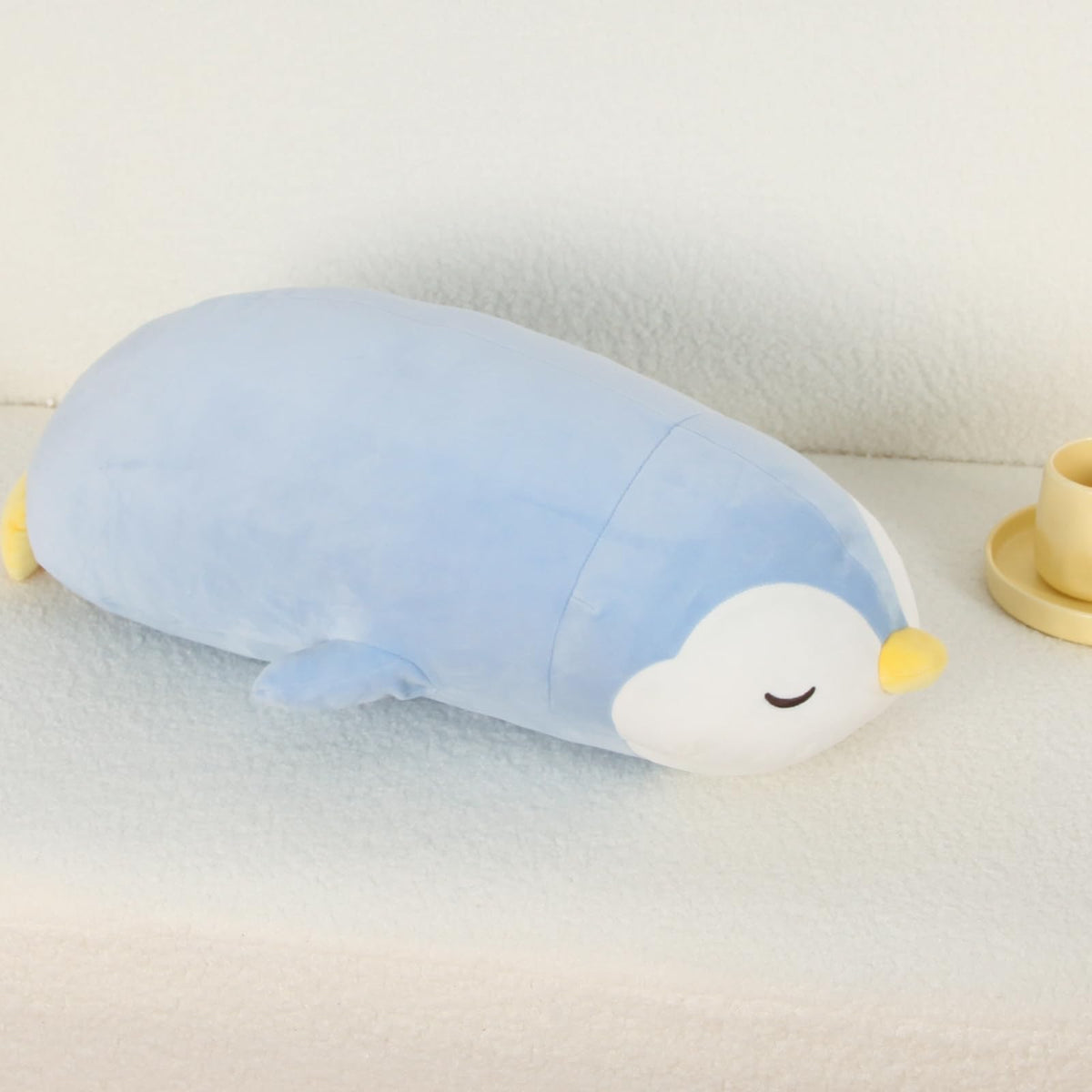 Gift-ready FFxiong penguin plush pillow packaging