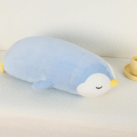 Gift-ready FFxiong penguin plush pillow packaging