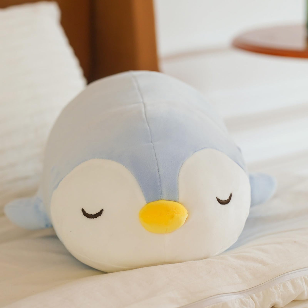 Interior PP cotton filling in FFxiong penguin plush pillow