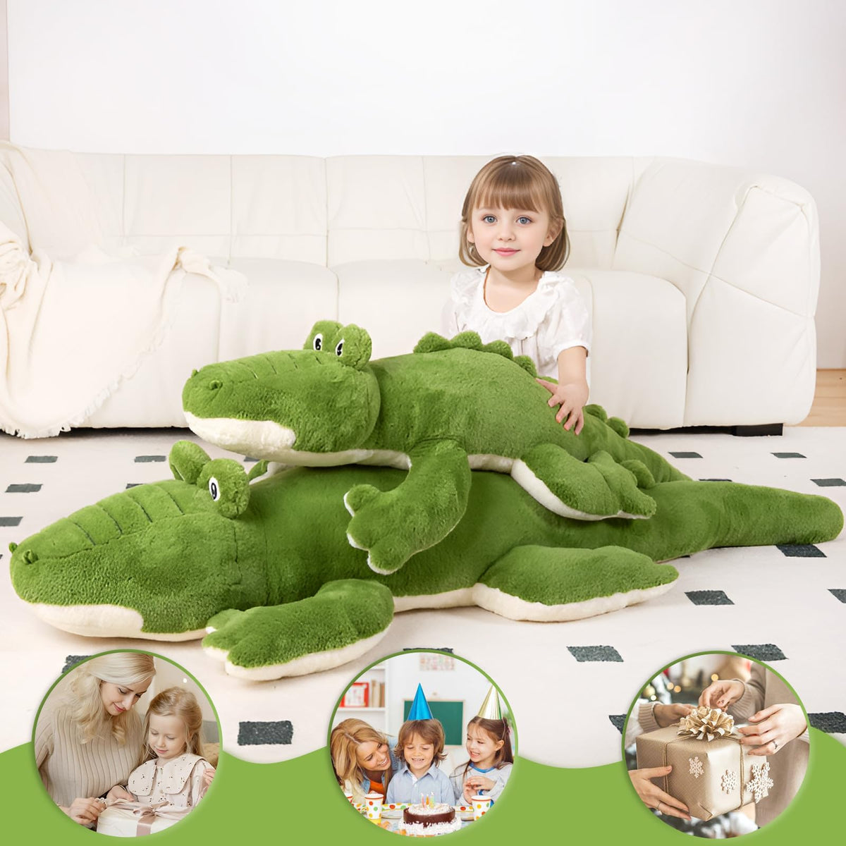 FFxiong secure seams promote long-lasting use for playtime and naps
