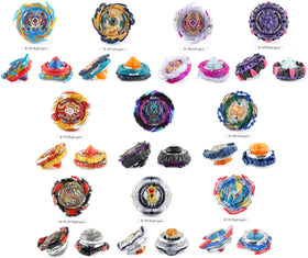 FGFXL Battling Top stickers for quick customization and identification.