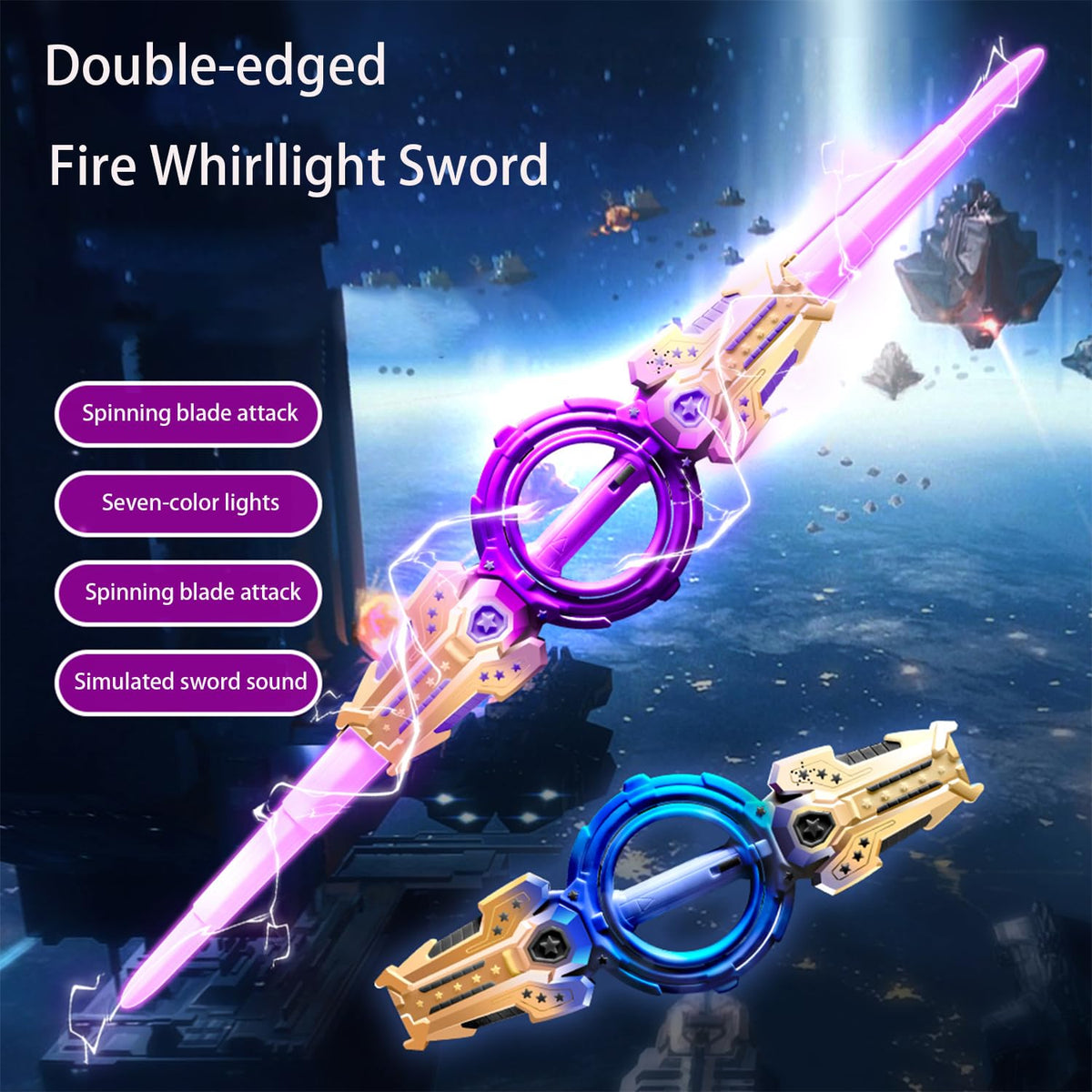 FGGHFT dramatic duel and stage performance-ready lightsabers