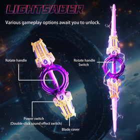 FGGHFT rave-party ready lightsabers for festive events
