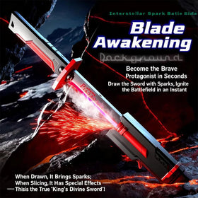 FGGHFT Spark Saber hit-sensitive sound effects for dynamic duels