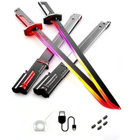 FGGHFT Spark Saber iridescent blade visual for cosplay and performances