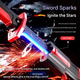 FGGHFT Spark Saber multi-color lighting with single-button control