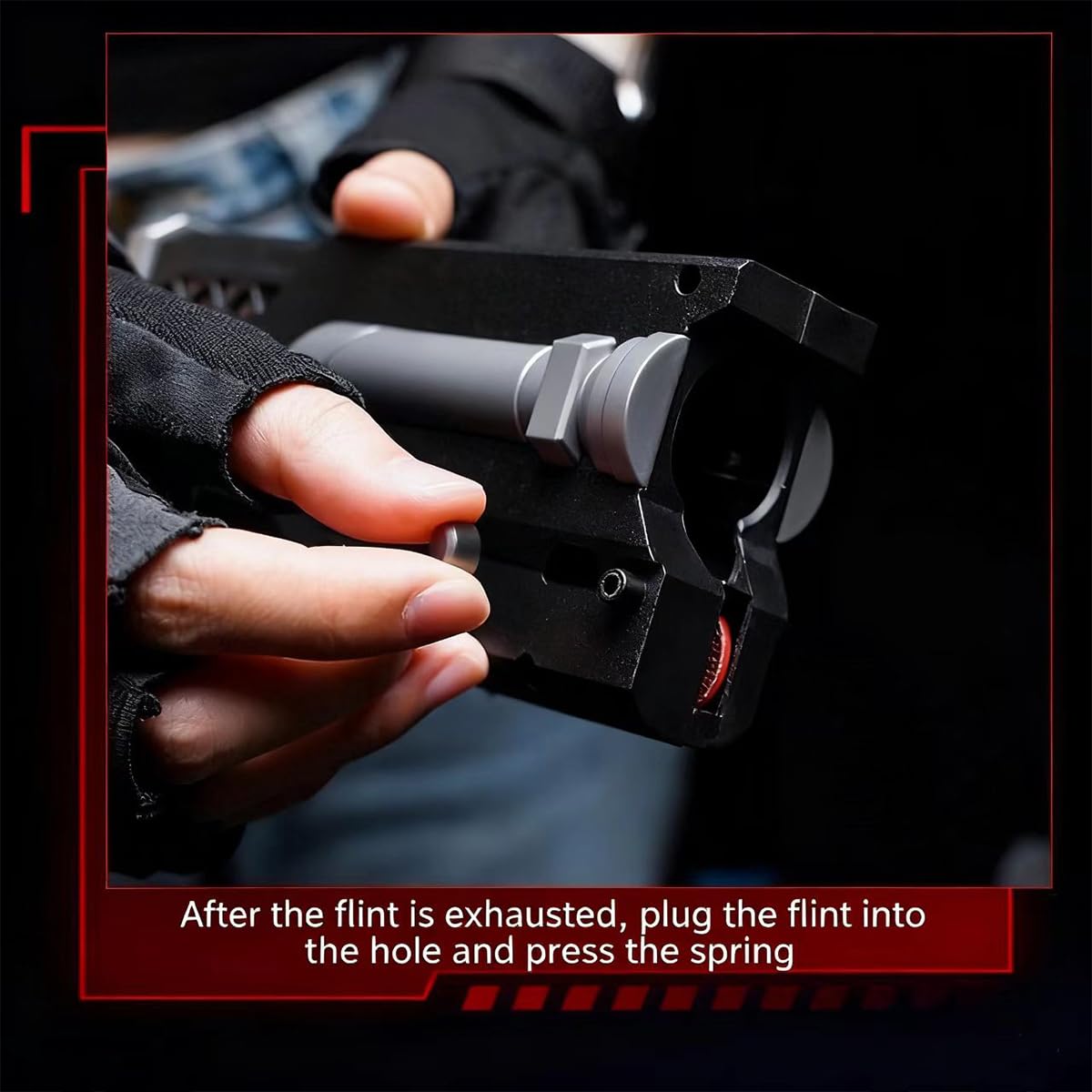 FGGHFT Spark Saber spare flints and steel for maintenance