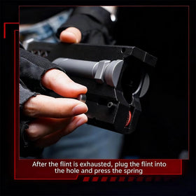 FGGHFT Spark Saber spare flints and steel for maintenance