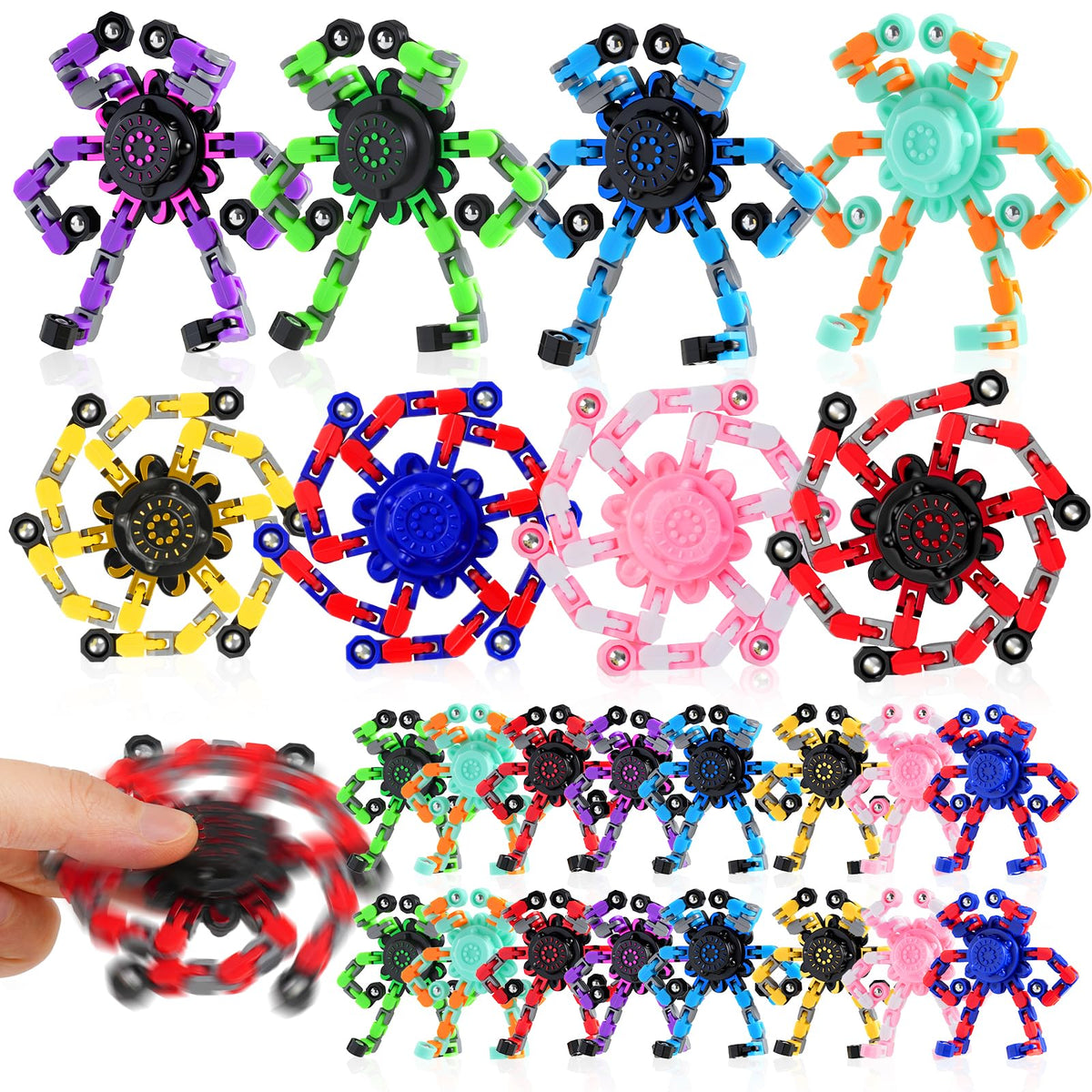 FGYLYOX four-color bundle shown as gifts and prizes.