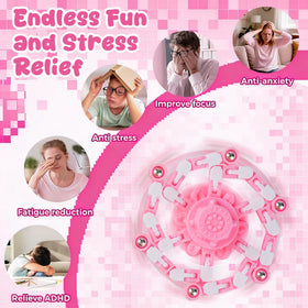 FGYLYOX pink fidget pack ideal for Easter gifts and prizes