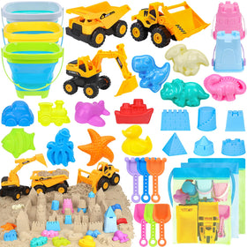 FHOZGECY dumper toy for engaging beach play and sand digging.