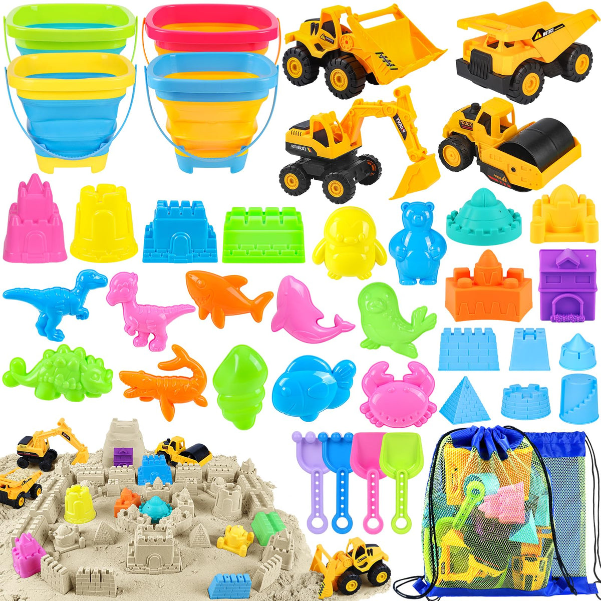 FHOZGECY beach toys full set on sand for versatile play
