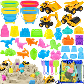 FHOZGECY beach toys full set on sand for versatile play