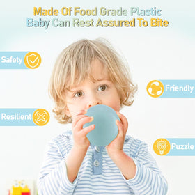 FHRILEK Ball Pit Balls 50-pack ready for fun and safe use
