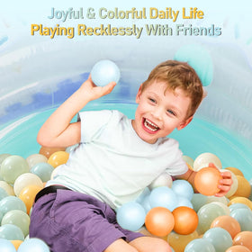 FHRILEK ball pit balls durable bounce for active toddlers