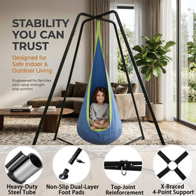 Fhroiny easy one-person assembly speeds up setup