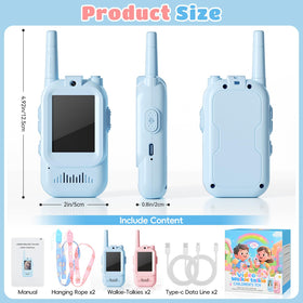 FHskFH lightweight kid friendly design fits small hands
