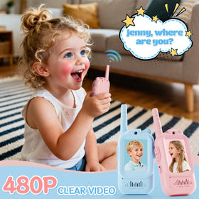 FHskFH long range walkie talkies suitable for indoor and outdoor use