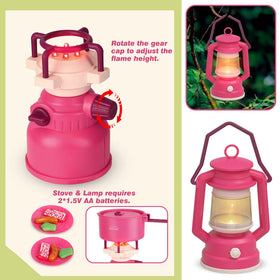 Fidecexv oil lamp adds warm ambience to playtime