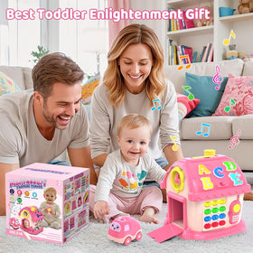 Fidecexv toddler house bed stories engage imagination during quiet play.