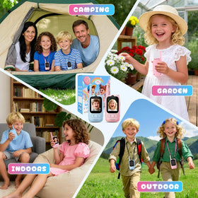 FieGsom ideal for outdoor adventures like camping and scavenger hunts.