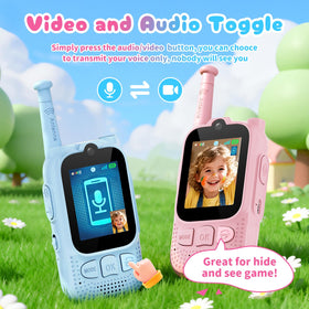 FieGsom rechargeable battery powers continuous chatter during camping and outings.