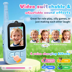 FieGsom secure channel design keeps kids on the same frequency safely.
