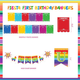 Fiesec birthday balloons bundle creates vibrant atmosphere