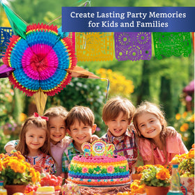 Fiesta Wraps artisan-central-mexico pinata, handmade with unique handcrafted character.