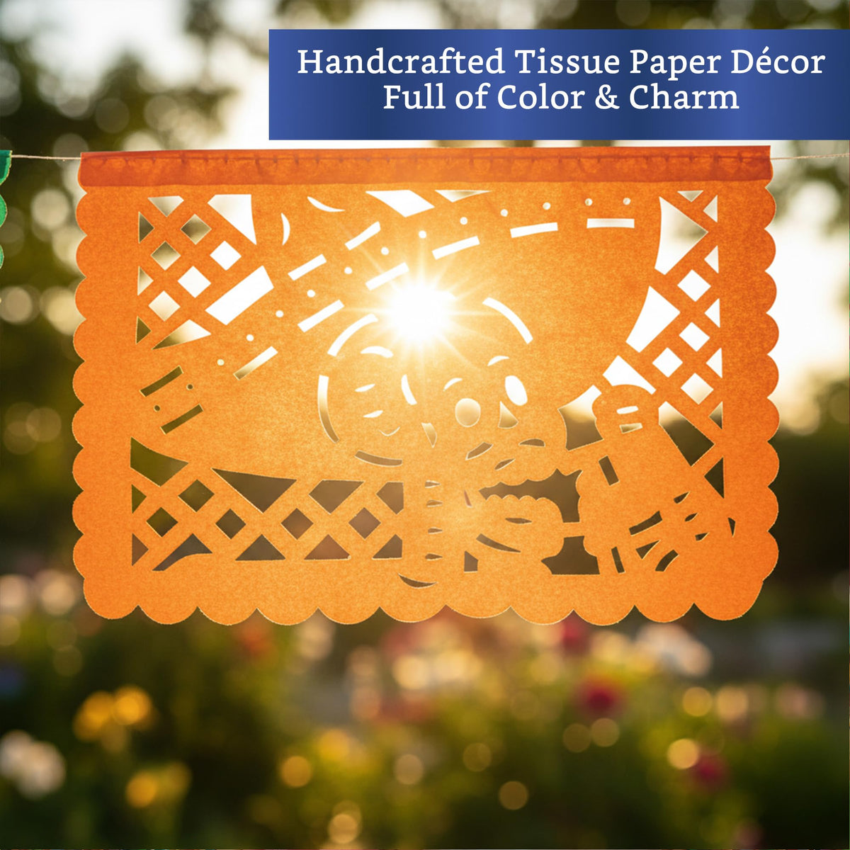 Fiesta Wraps reusable banners offer economical party accents