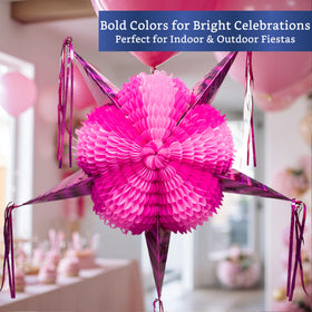 Fiesta Wraps handmade pinata crafted in Central Mexico with care.