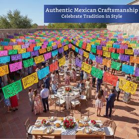 Fiesta Wraps handmade banners bring authentic Mexican craft charm